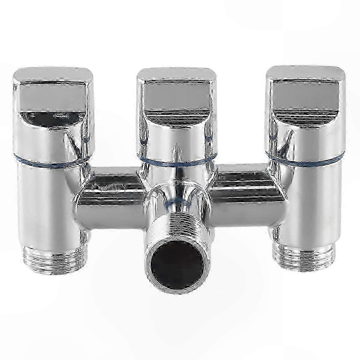 Three Way Angle Valve for Enhanced Home and Commercial Use