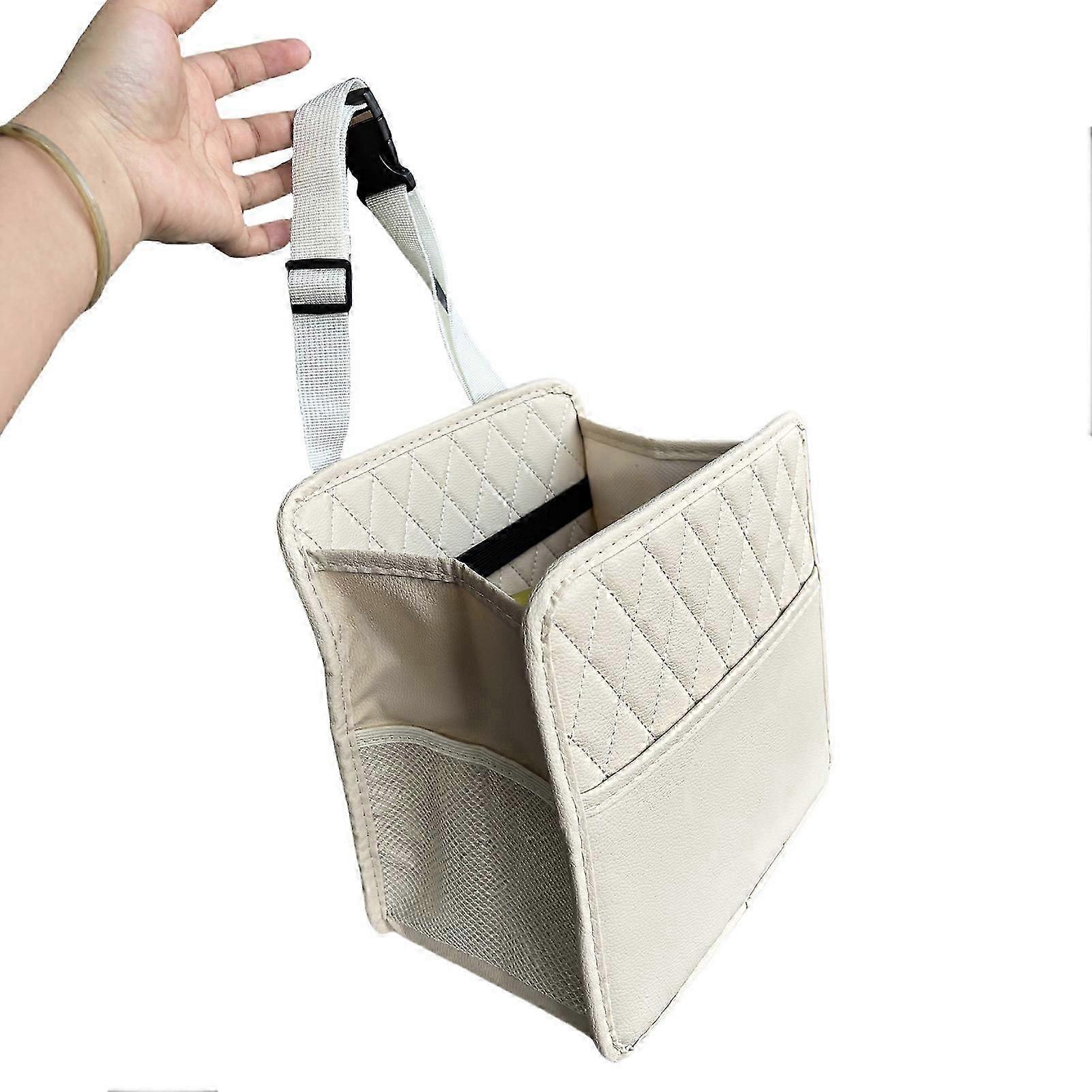 Car Trunk Backseat Organiser Easy to Install Multifunctional Car Organiser for Tissue Box