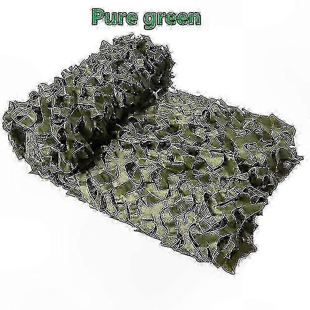 Reinforced Camouflage Netting for Outdoor Shelter, Multiple Sizes Available