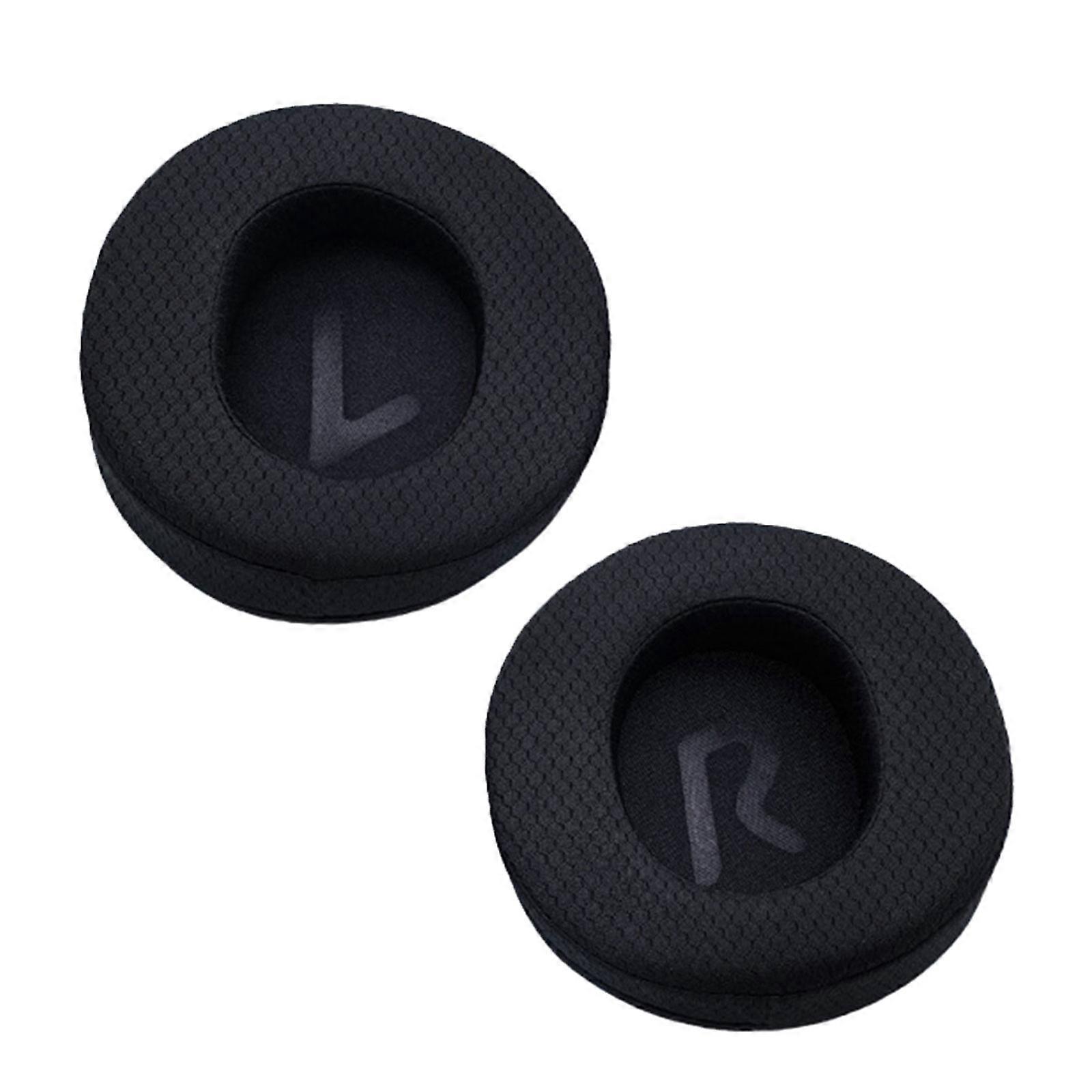 Noise Reducing Earphone Ear Pad Comfortable Sponge Ear Cushions Easy Installation for FiiO FT1 Headphone Earpads Multicolor