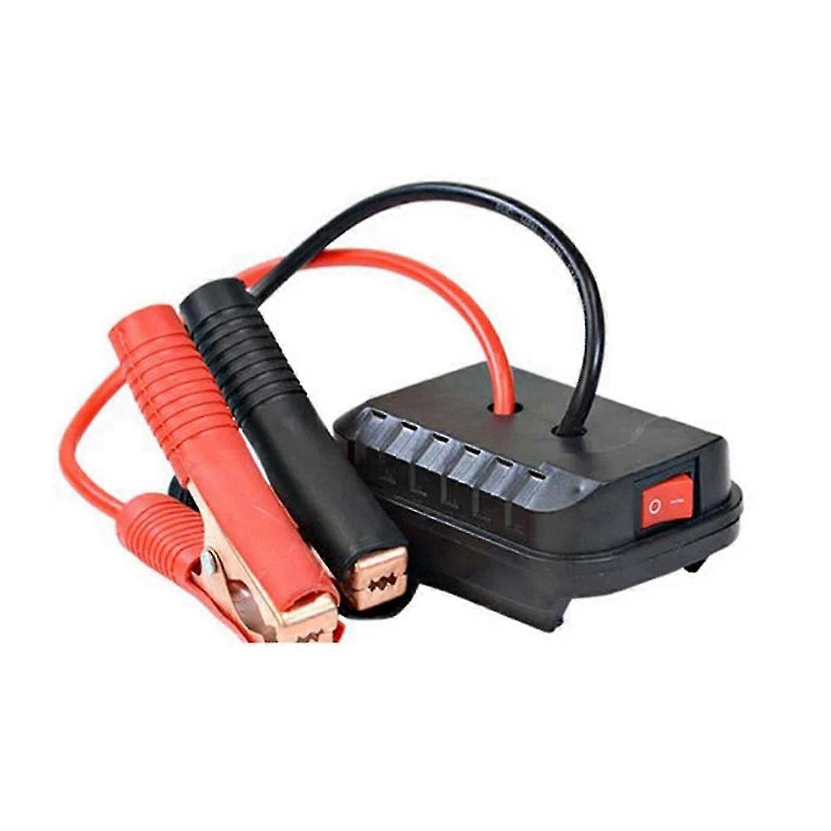 Jump starter for Makita battery - Emergency power kit with igniter and booster cable adapter