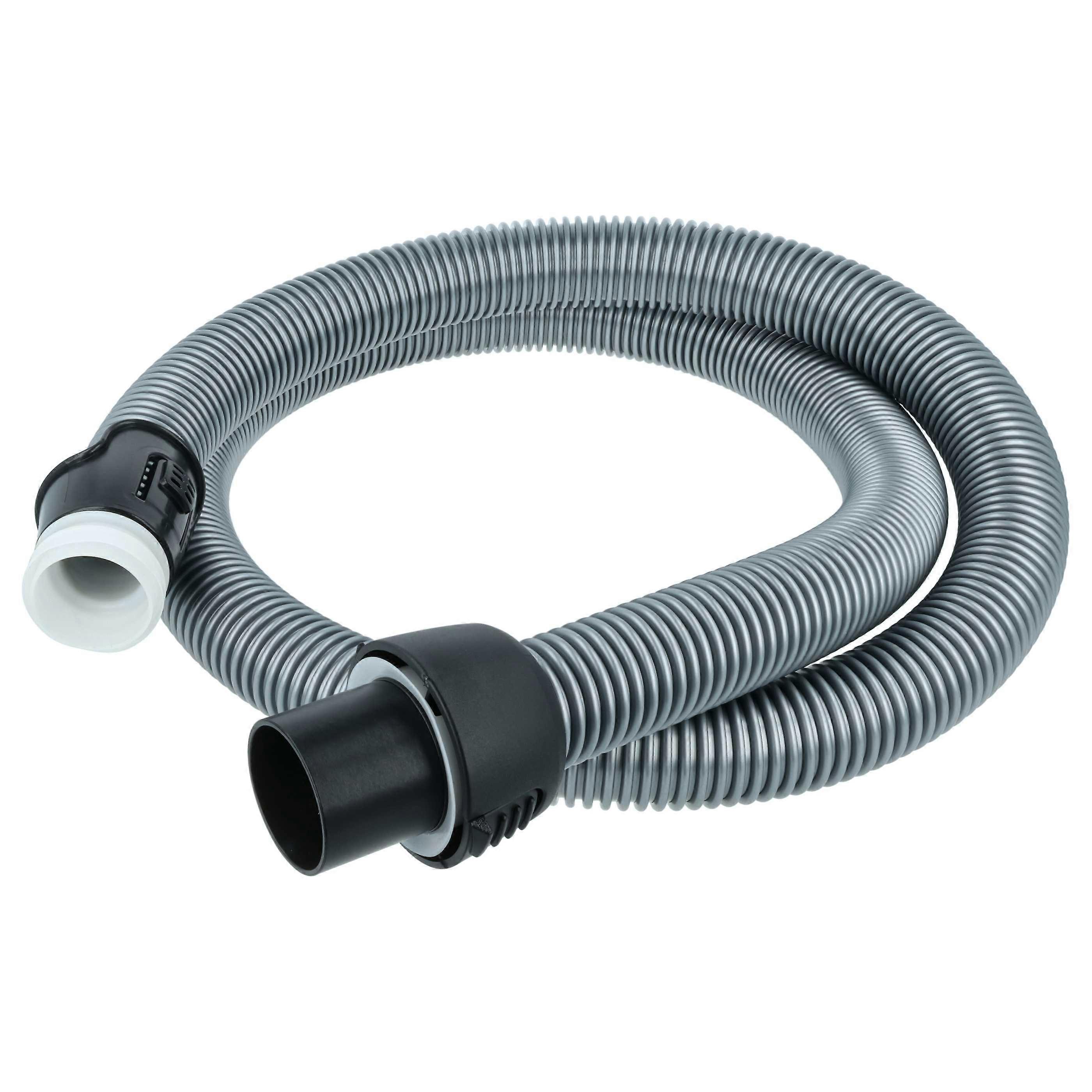 vhbw Tubo di Ricambio compatibile con AEG LX7-2-SW-P, LX8-2-WR32, LX8-2-DB32, Progress Diamant, SCANIMAL, MSMAXX, SCORIGIN Aspirapolvere - 1,8 m