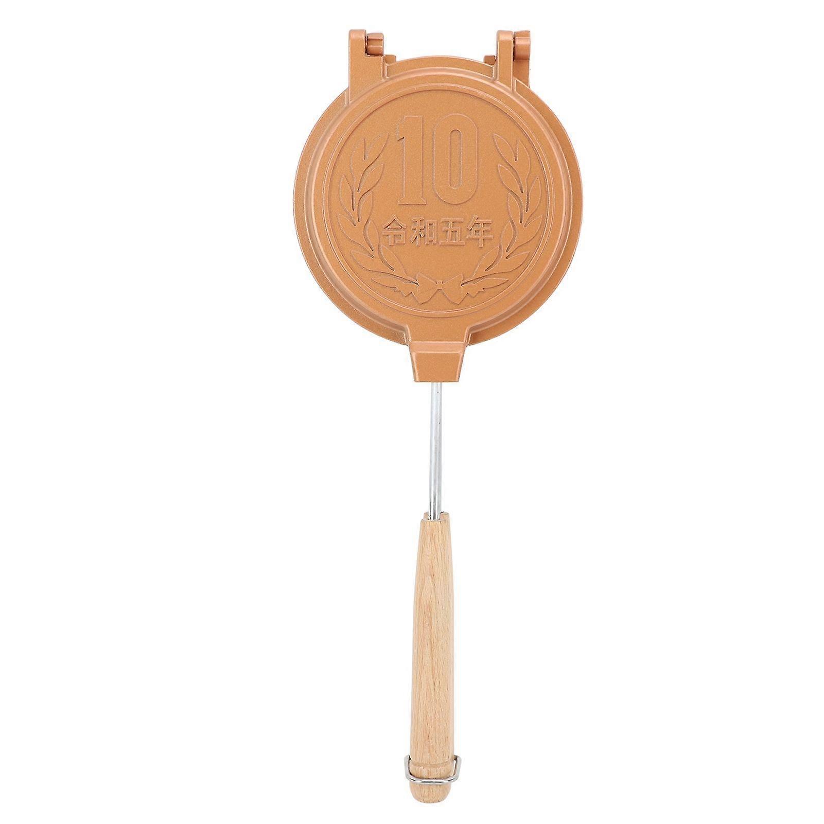 Sandwich Baking Tray Non Stick Even Heating Detachable Handle Pancake Frying Pan for Toast