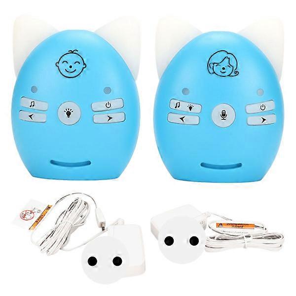 Audio baby ISM 905 to 925MHz 100 to 240V wireless digital encryption transmission 10 volume adjustable for children blue