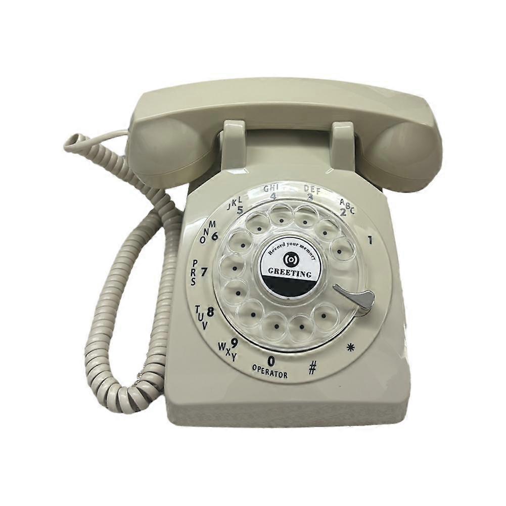 Recorded Guestbook - Voice Message Phone with 8GB SD Card, Reusable & Easy to Use for Special Occasions