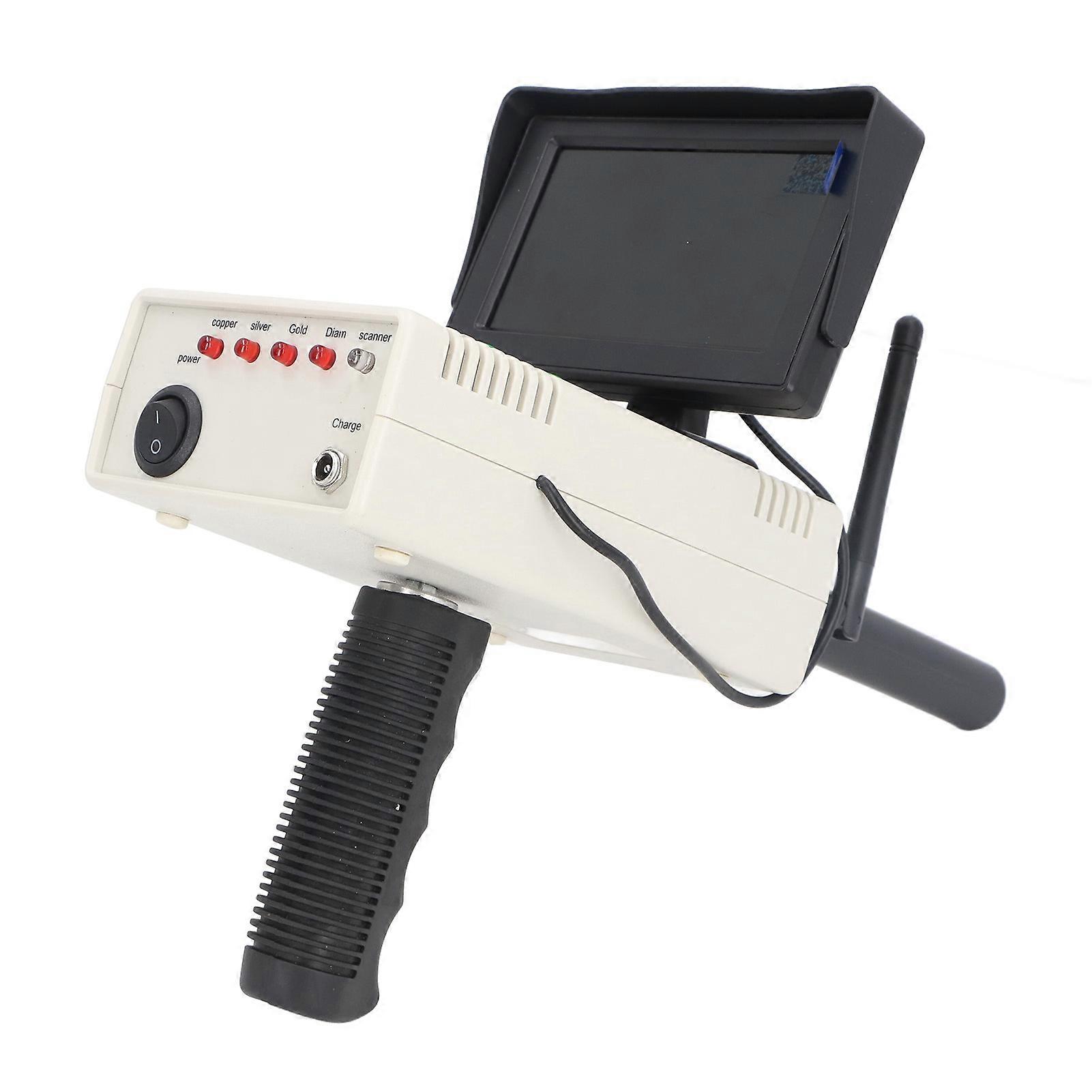 Metal Detector 1000m Range 20m Depth LCD Screen Color Night Vision