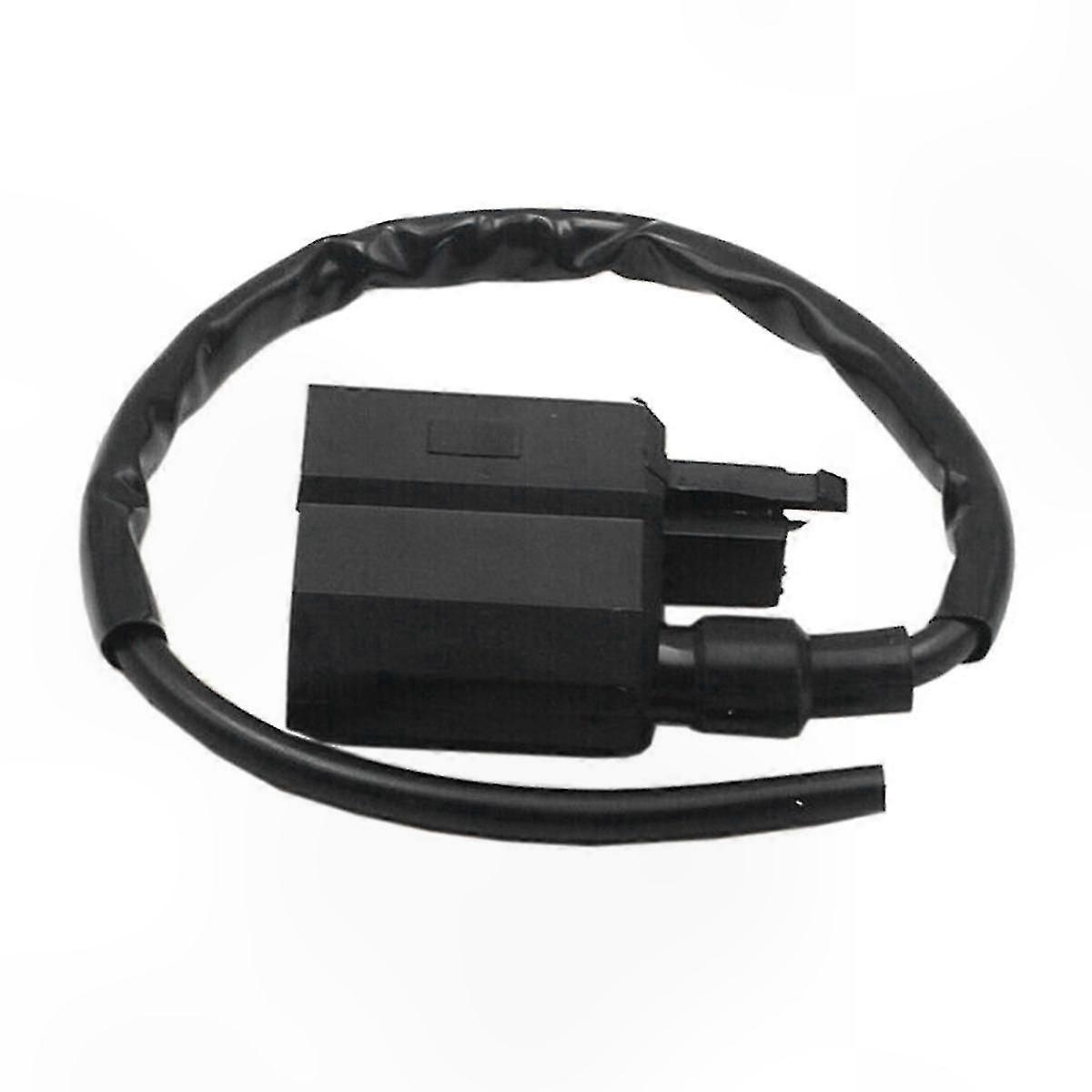 Ignition Coil Assembly Compatible with LT80 Quadsport ATV 1987-2001 Replacement Part 33410-40B00