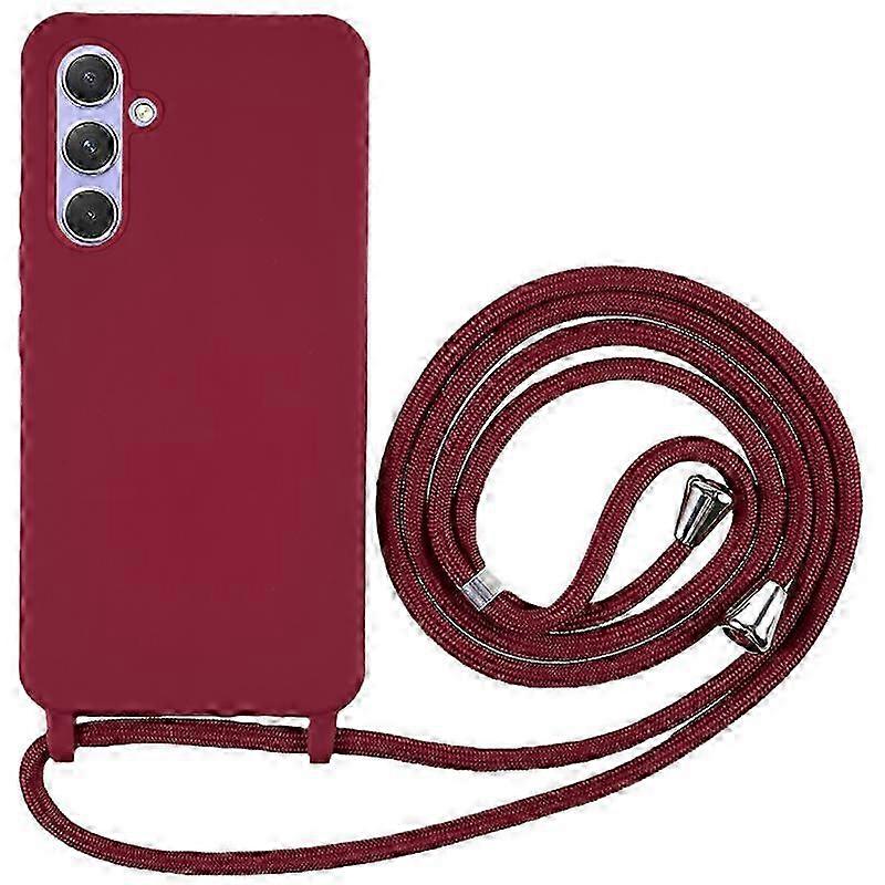 2025 For Samsung Galaxy S25 Case TPU Soft Shockproof Phone Cover with Adjustable Lanyard