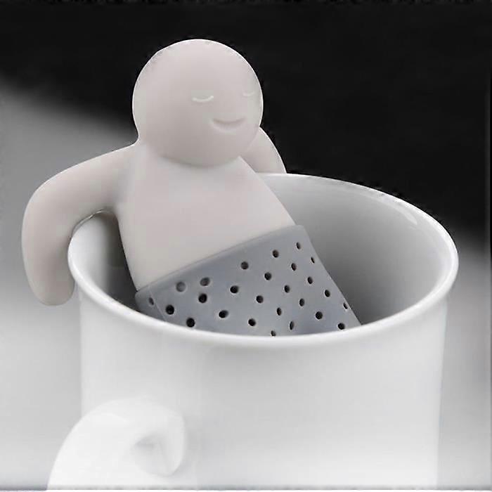 Minch Little Man Silicone Tea Infuser Creative Tea Strainer