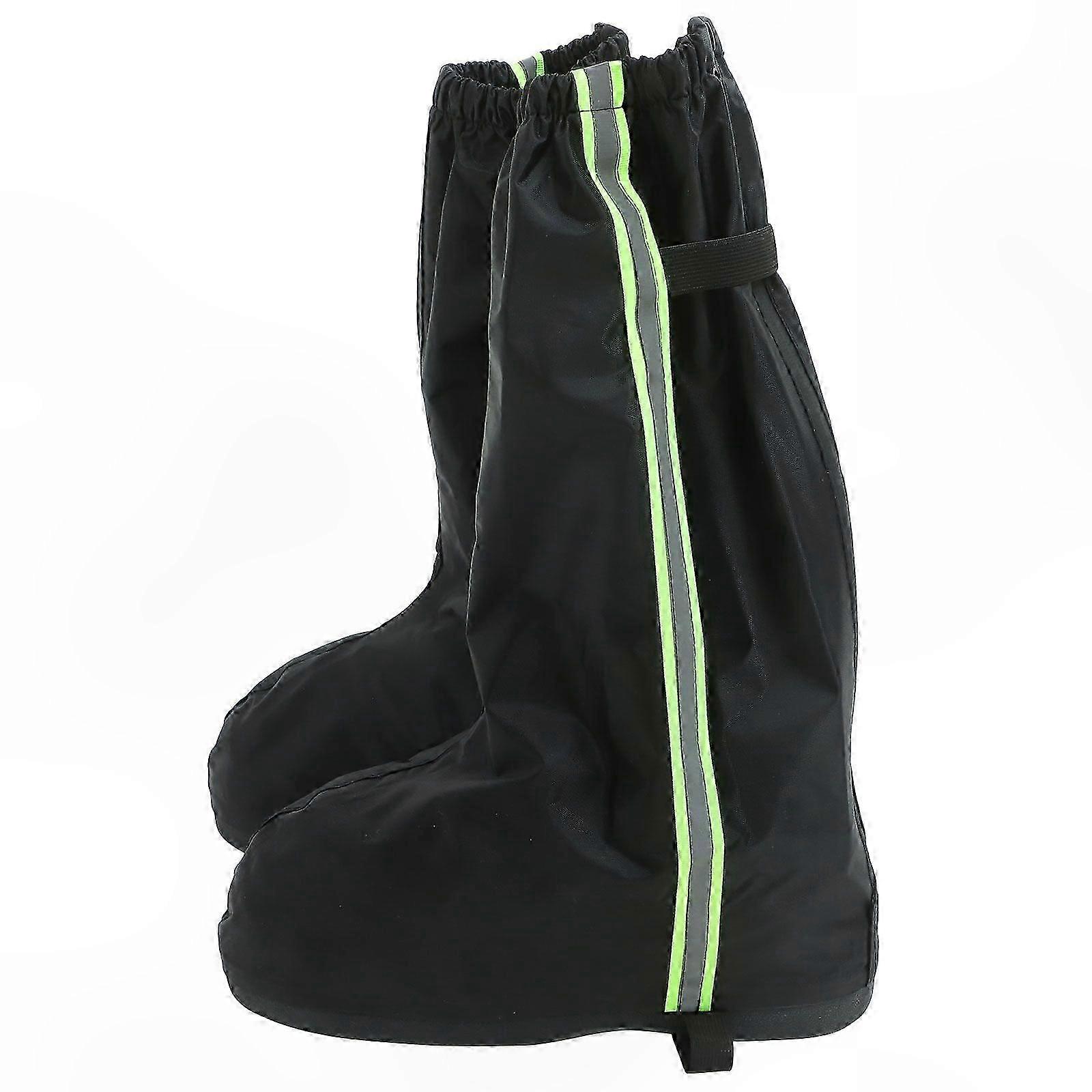 Reflective Waterproof Shoe Covers for Snow and Rain Use