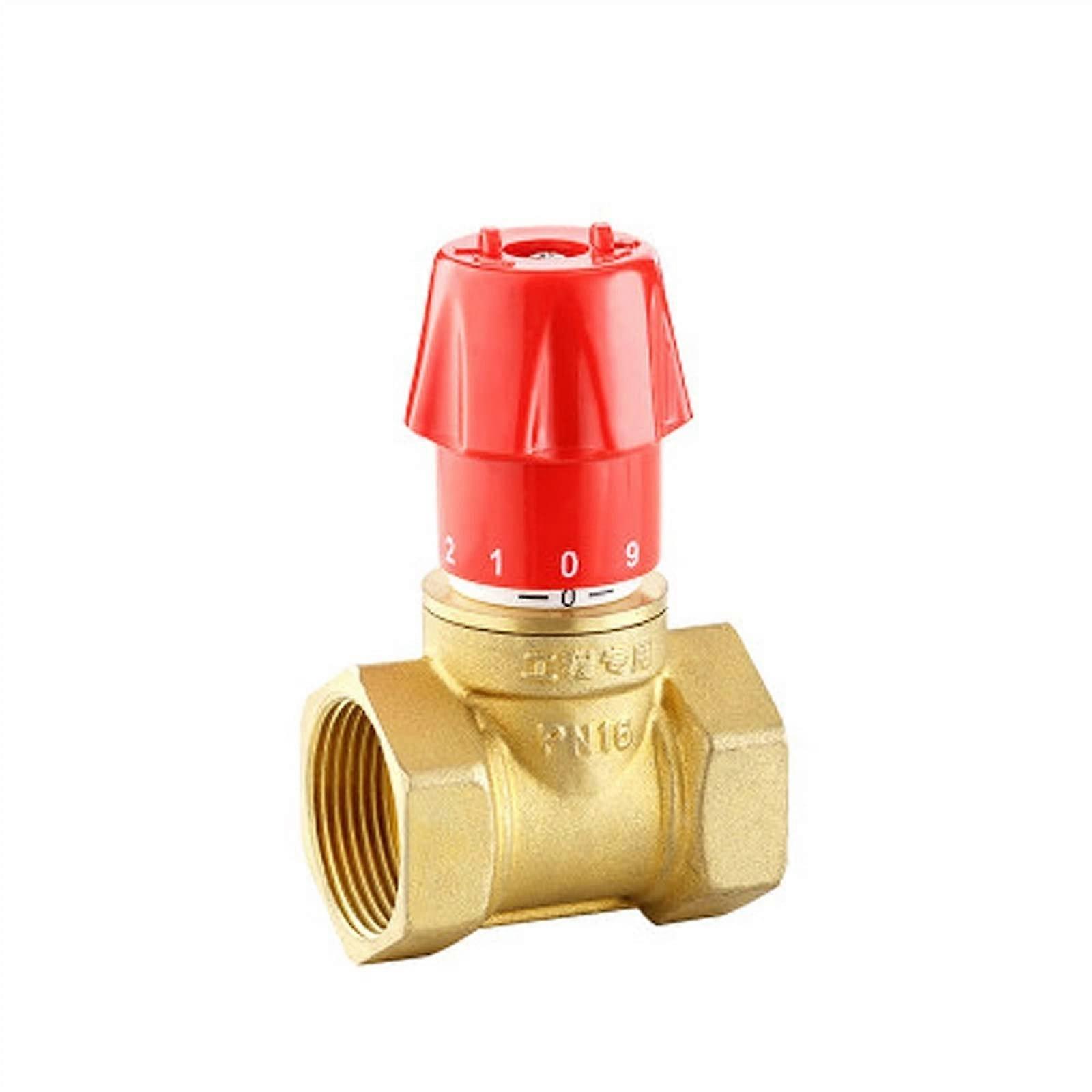 Brass Flow Control Valve DN15DN50 Manual Regulating OneWay Valve For Air And Water