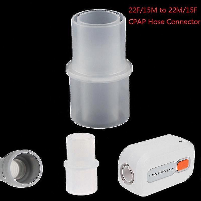 Mini Hose Adapter for CPAP & Oxygen Tubing, 22mm to 15mm Connector, Durable and Reliable Solution