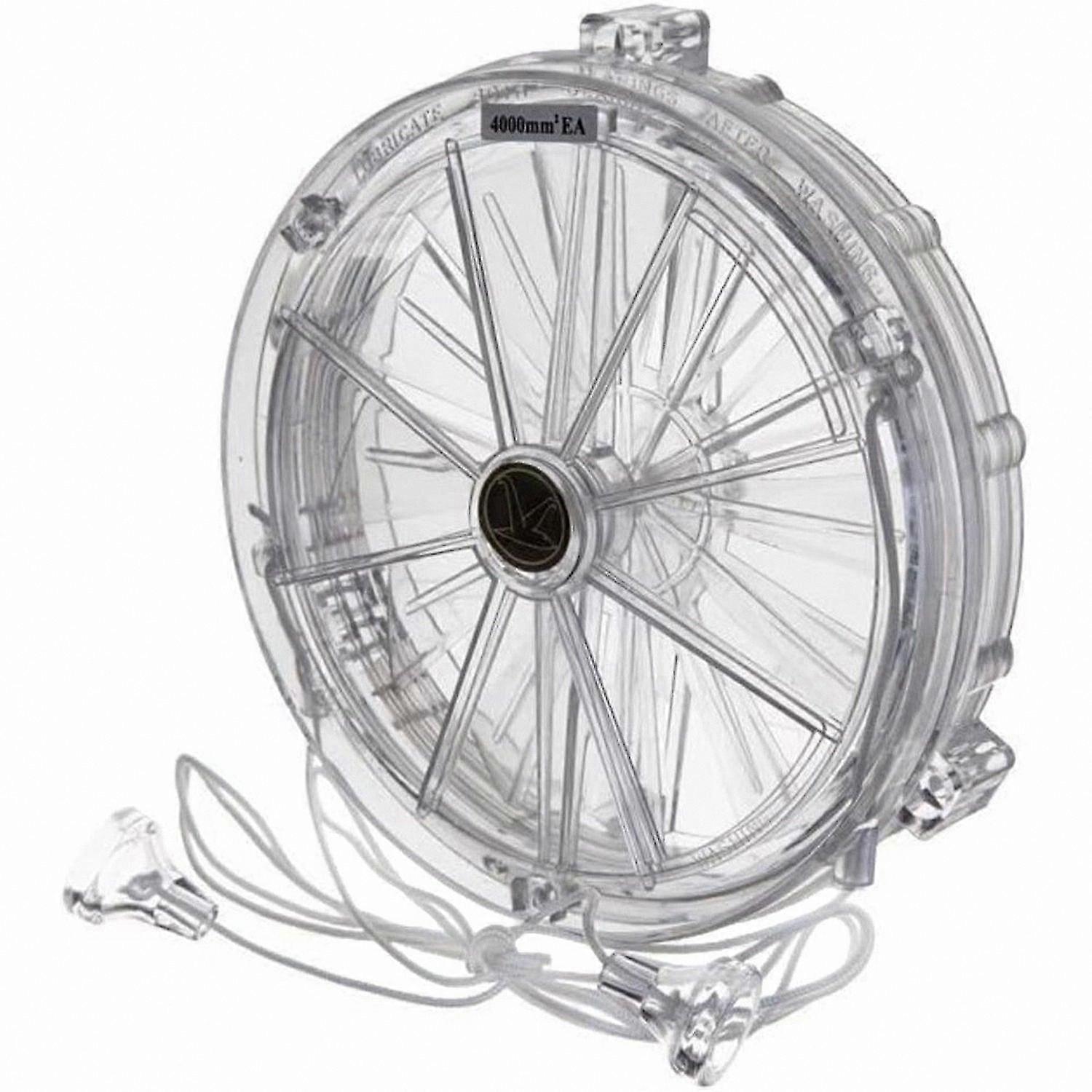 121mm Cord Operated Window Fan for Quiet Airflow and Efficient Ventilation
