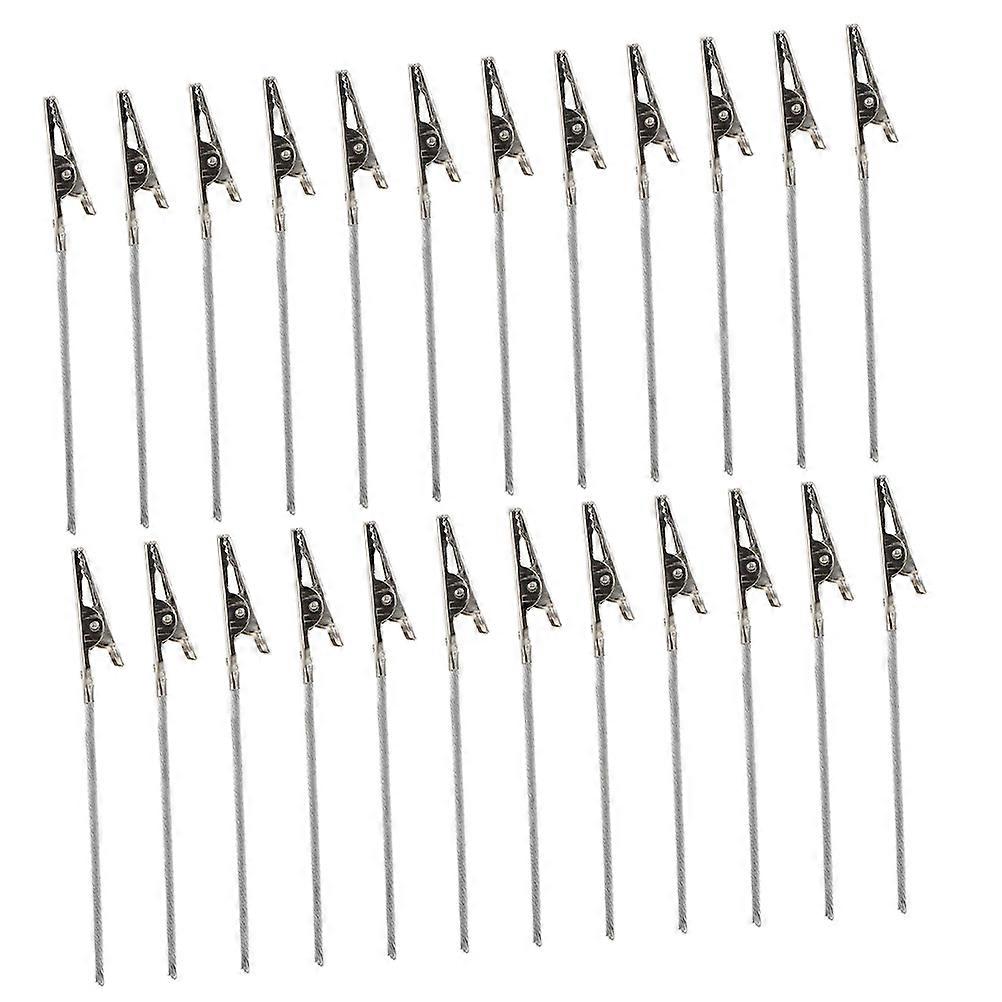 Stylish 80Pcs Metal Table Card Clips With Design For Home Use Perfect For Displaying Photos