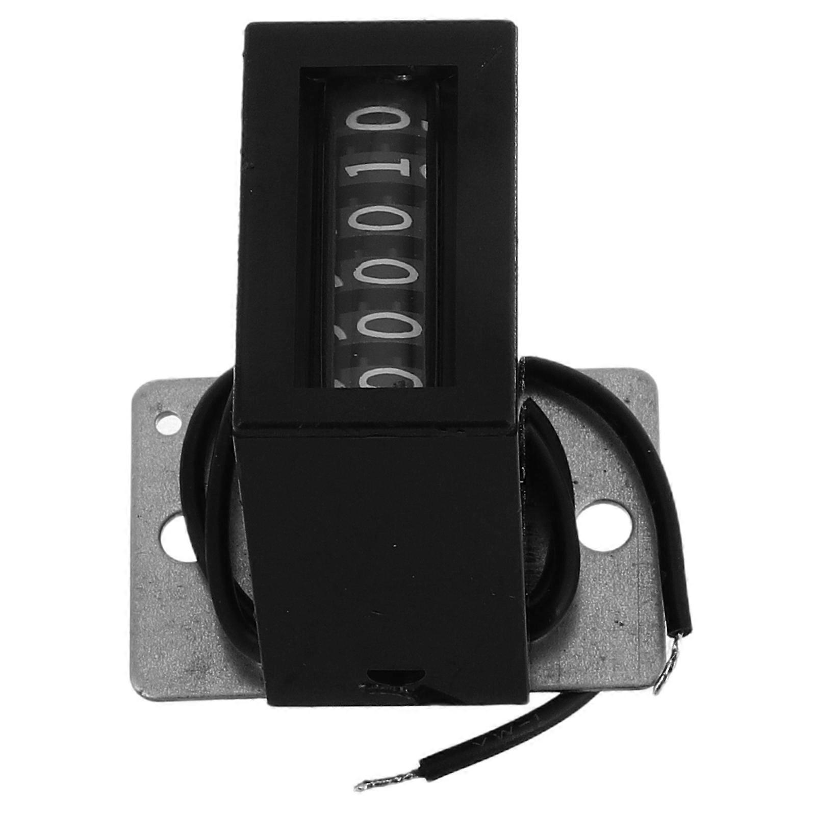 Claw Machine Stopwatch Counter for Game Halls Black Plastic Precision Tally 1 Piece