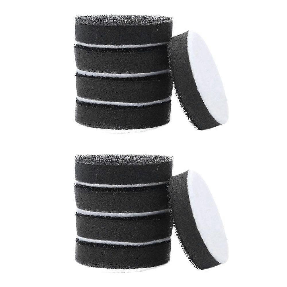 10Pc 75mm Soft-Density Interface Pad Sponge Cushion Buffer Backing Pads Hook/ Loop Face Sanding Dis