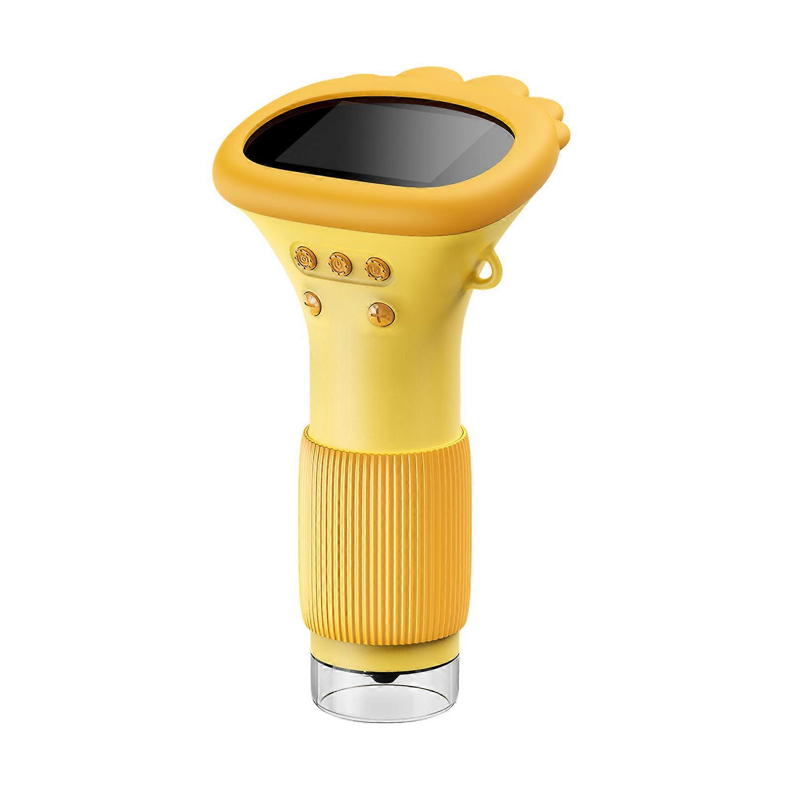 Mini Pocket Microscope 1000X Magnification Three Level LED Lights Handheld Laboratory Microscope