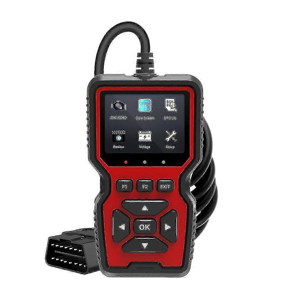 all system car scanner obd2 diagnostic tool v519