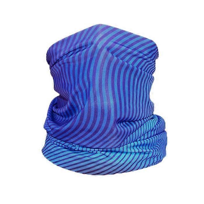 Color D Summer Ice Silk Bandana Scarf Riding Equipment Half Face Mask Sunscreen Balaclava Mask Mascarillas Band
