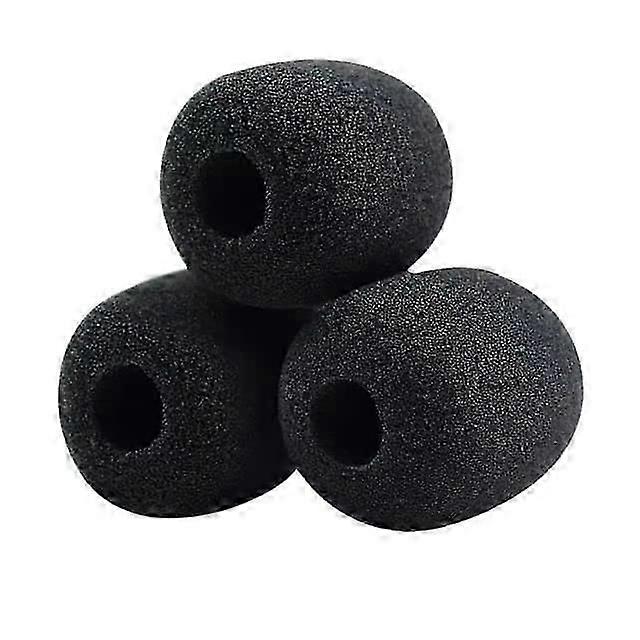 Bose Proflight Series 2 / A30 Bose A20 A30 Pilot Headset Microphone Pop Filter Cover Replacement, Foam Windscreen, 3Pack