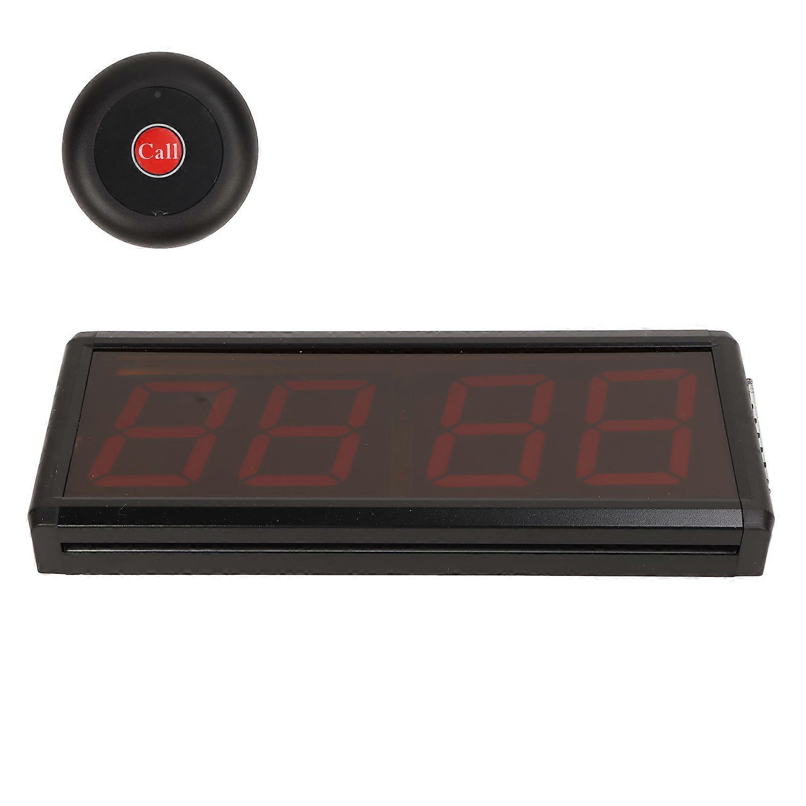 Restaurant Pager System 30 Levels 50 Pagers Wireless RF 433.92MHz