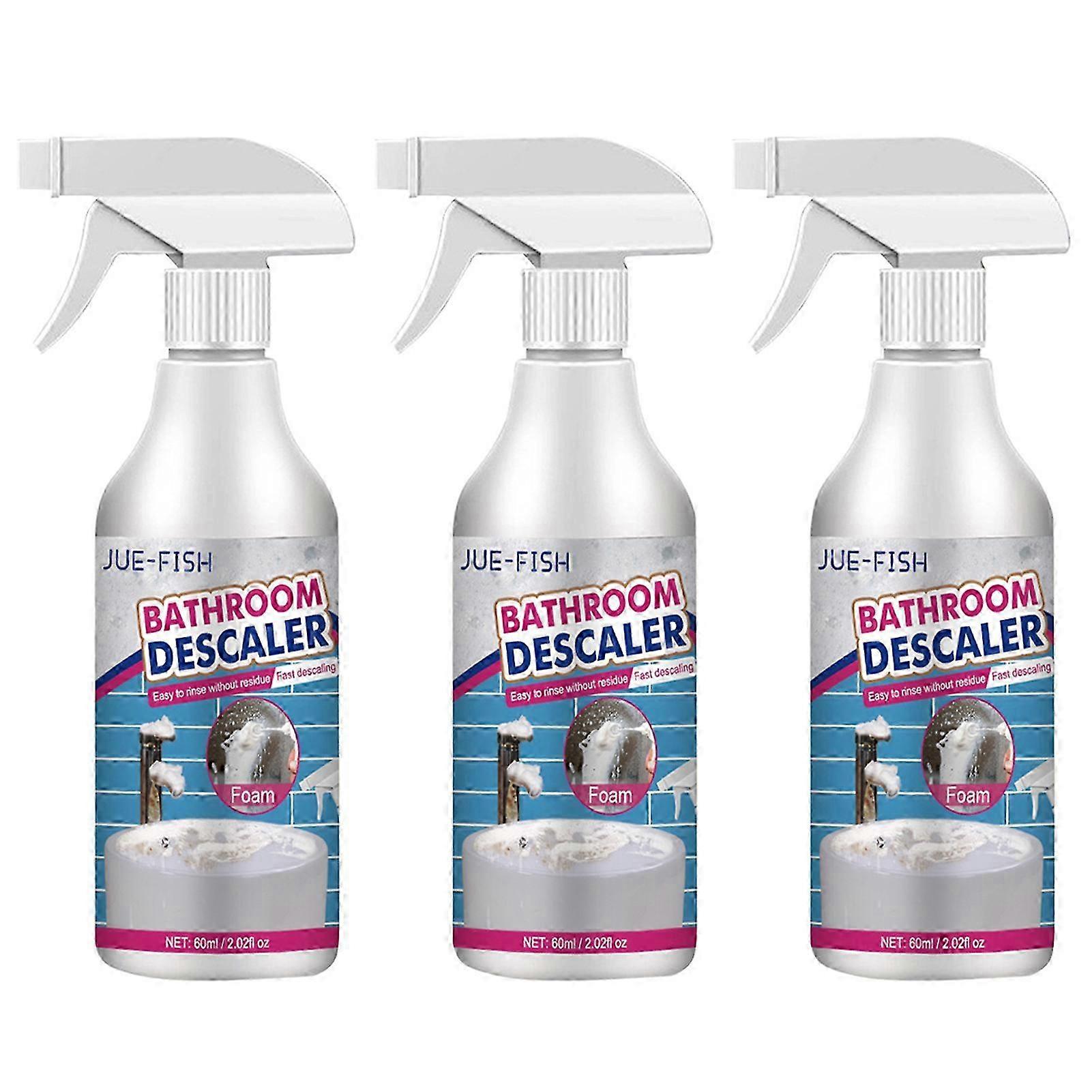 Suitable for Bathroom Kitchen Multipurpose Stubborn Stain Cleaner Powerful Descaling Agent-jc
