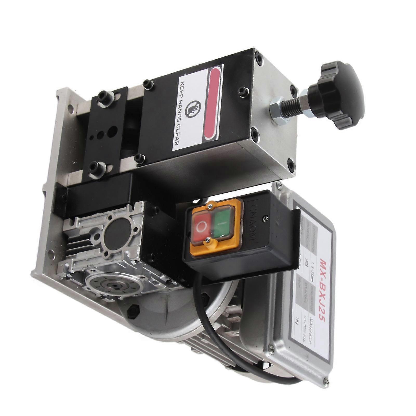 Electric Cable Stripper 1-25mm Auto Wire Stripping Machine 180W