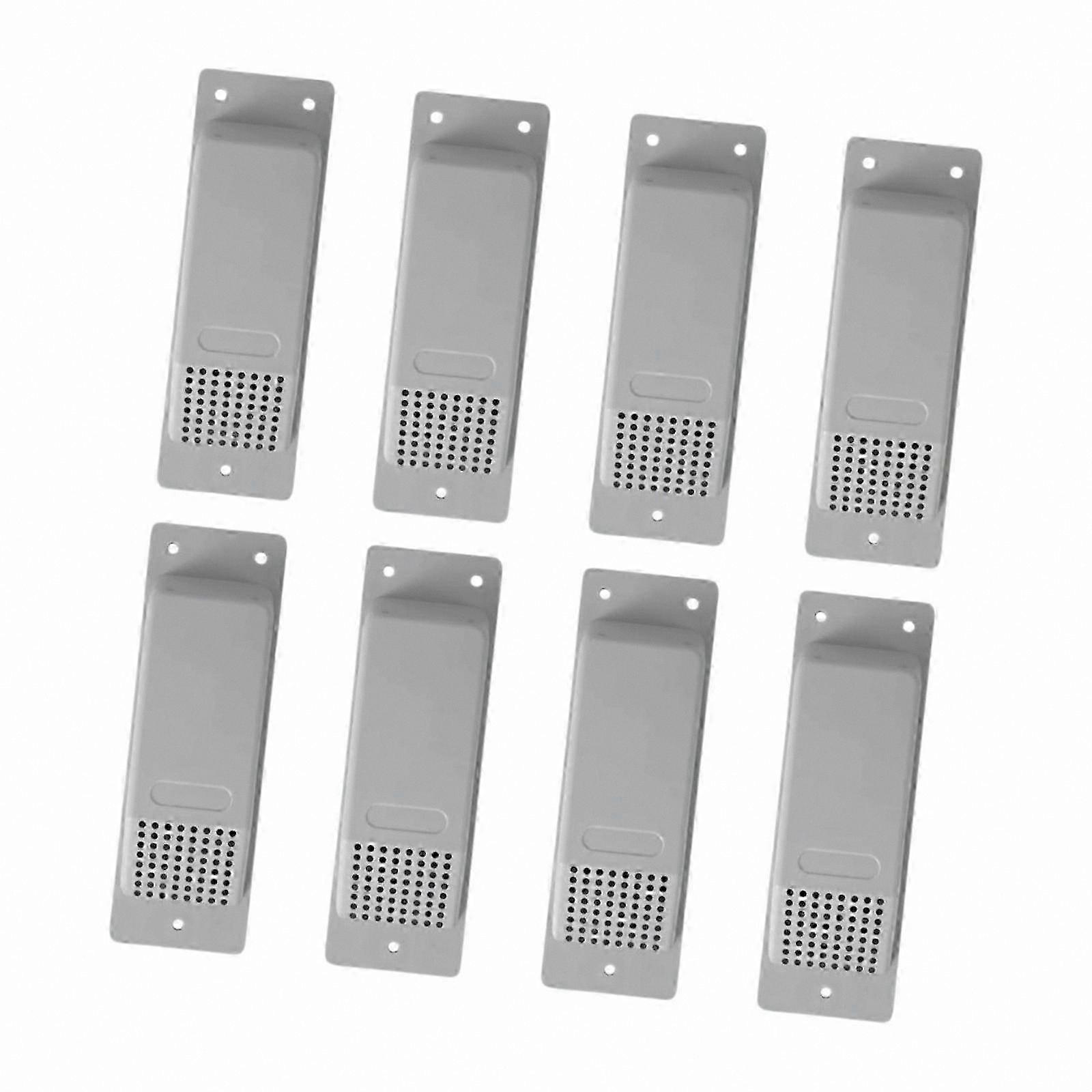 8-Pack Air Vents for Cargo Containers, Replacement Parts to Reduce Heat and Humidity