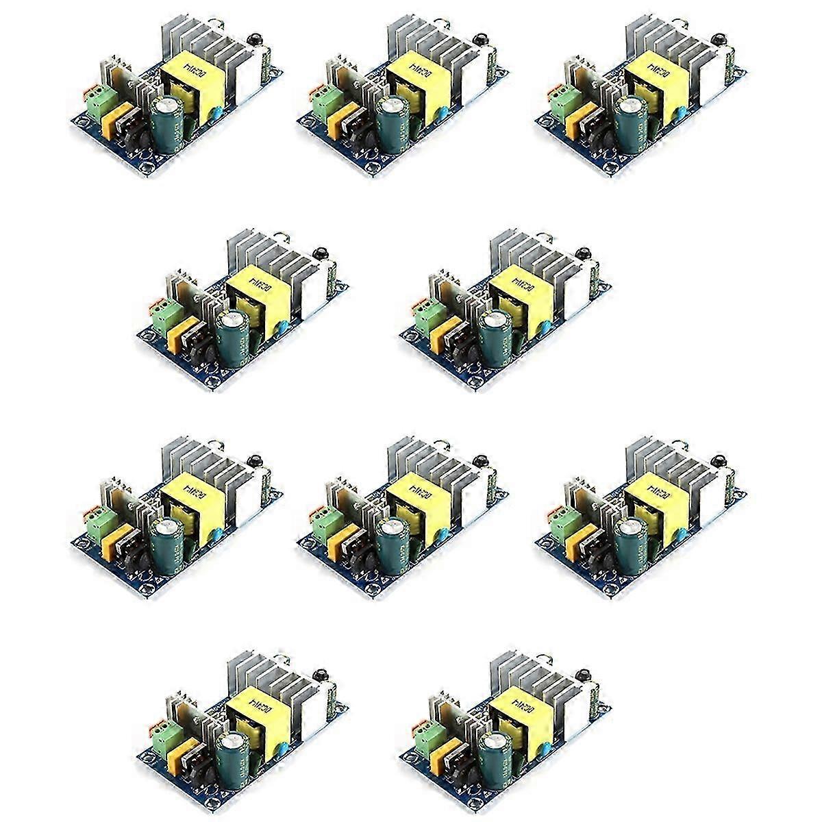 10pcs 24V Switching Power Supply Module with High Power and Overcurrent Protection