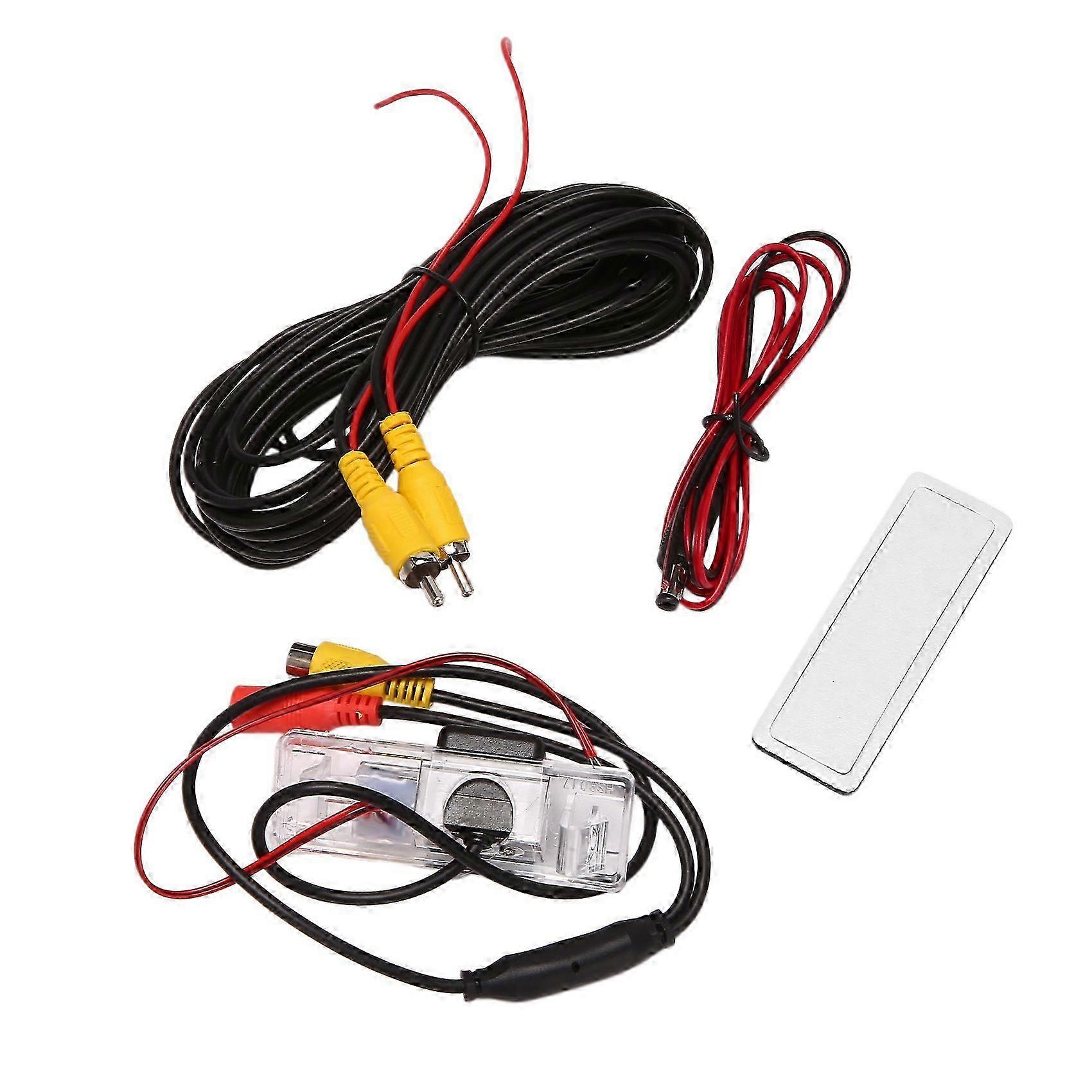 Rear View Camera for Cars: Waterproof HD Reversing Camera Compatible with Multiple Models (Including 106, 207, 301, etc.)