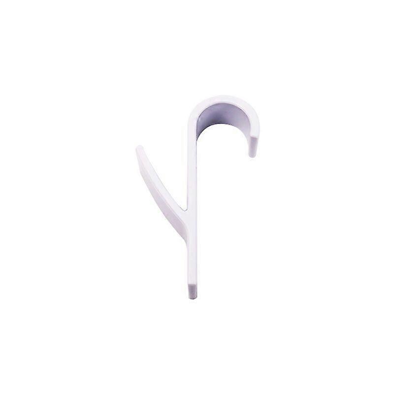 3 Pcs Radiator Hooks, Towel Hooks for Radiator, White ABS Plastic Hooks, Towel