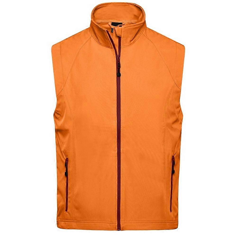 James and Nicholson Mens Softshell Gilet