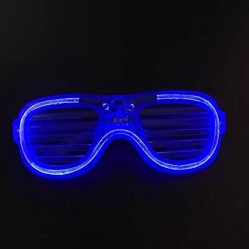 New luminous shutter glasses LED bar KTV props atmosphere disco internet