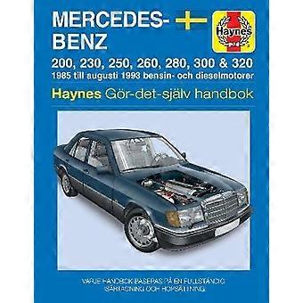 Mercedes-Benz 124-serien (1985 - 1993) Haynes Repair Manual (svenske utgava)