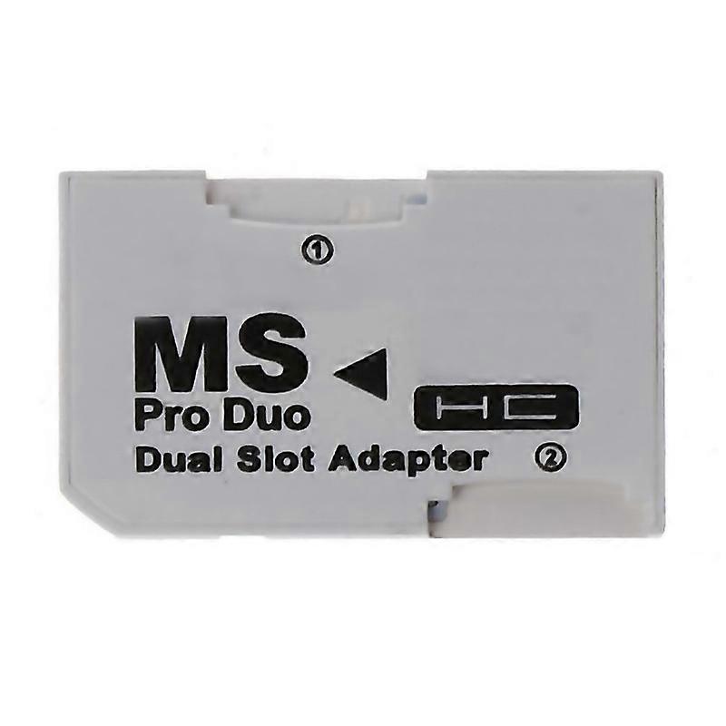 For Memory Stick Pro Duo Card Reader Microsd Tf To Ms Pro Card Adapter Single Dual Slots For Sony Ps