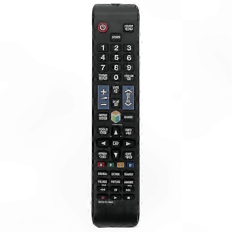 Wireless Ergonomic TV Remote Control Replacement for -Compatible Models