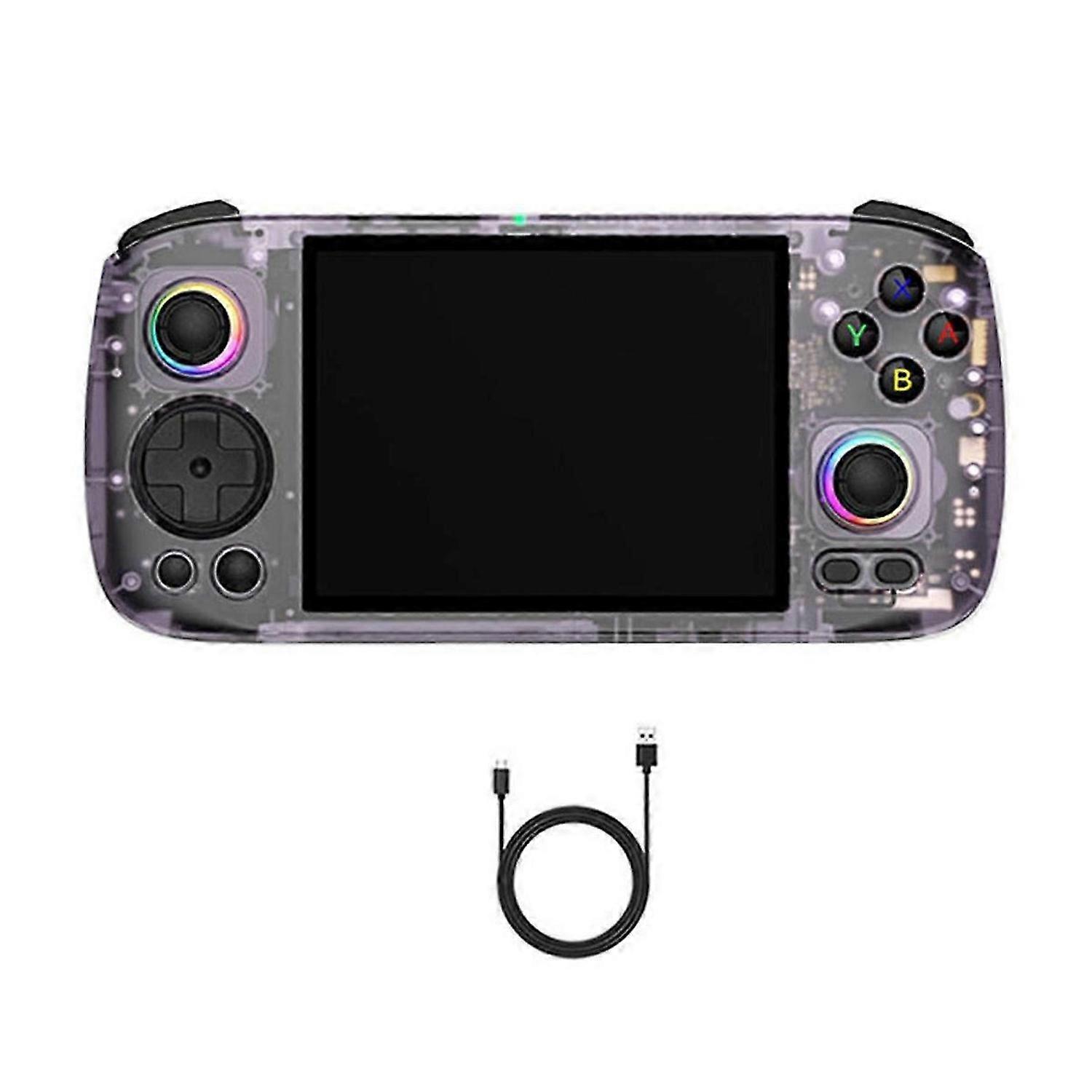 Console de jeu portable RG 406H avec écran tactile multipoint IPS de 4 pouces