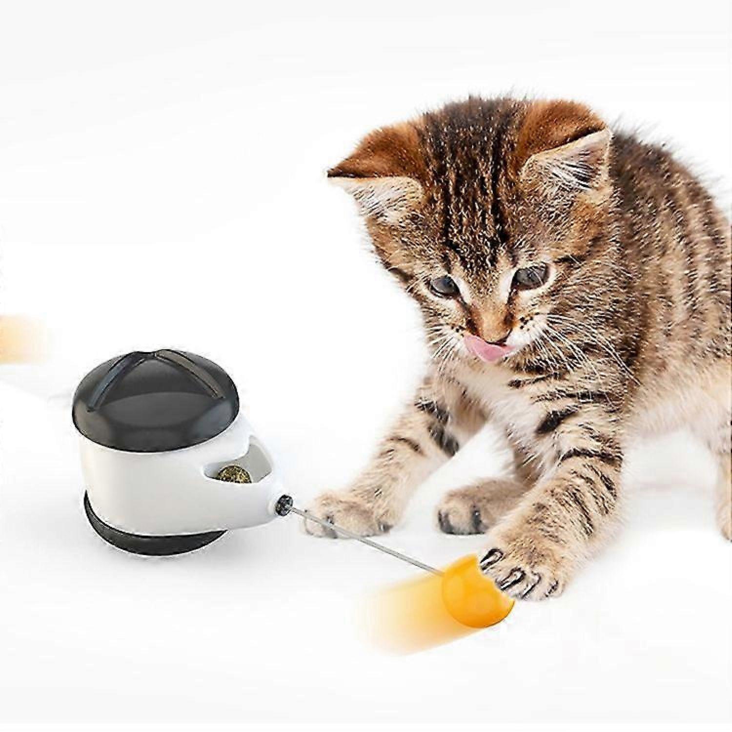 Interactive Cat Toys for Indoor Cats, Automatic Kitten Toys Electronic with Mouse Cats to Play Alone -HK908