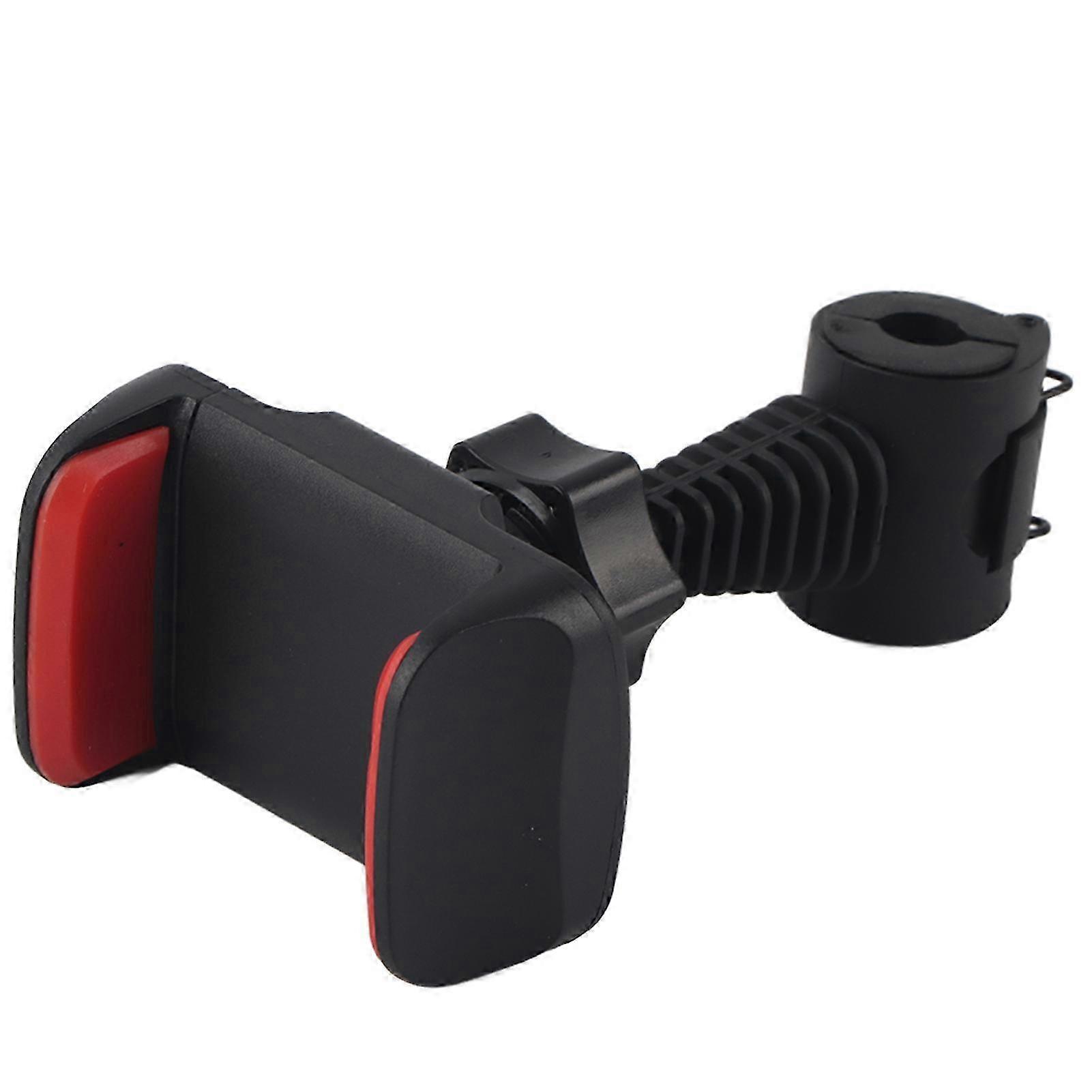 Golf Swing Phone Mount with Alignment Stick Clip for Recording and Training