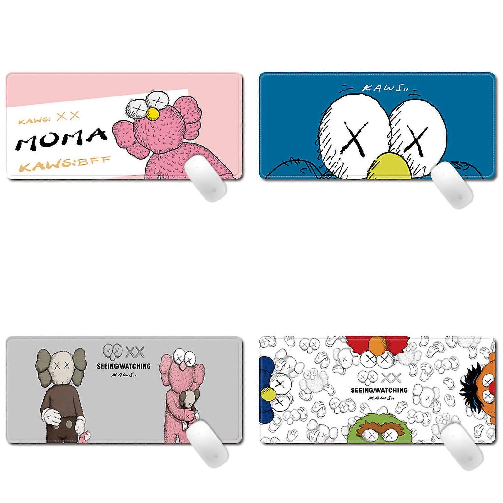 Large Mouse Pad 300x600x2mm Soft Cartoon Desk Pad Protector