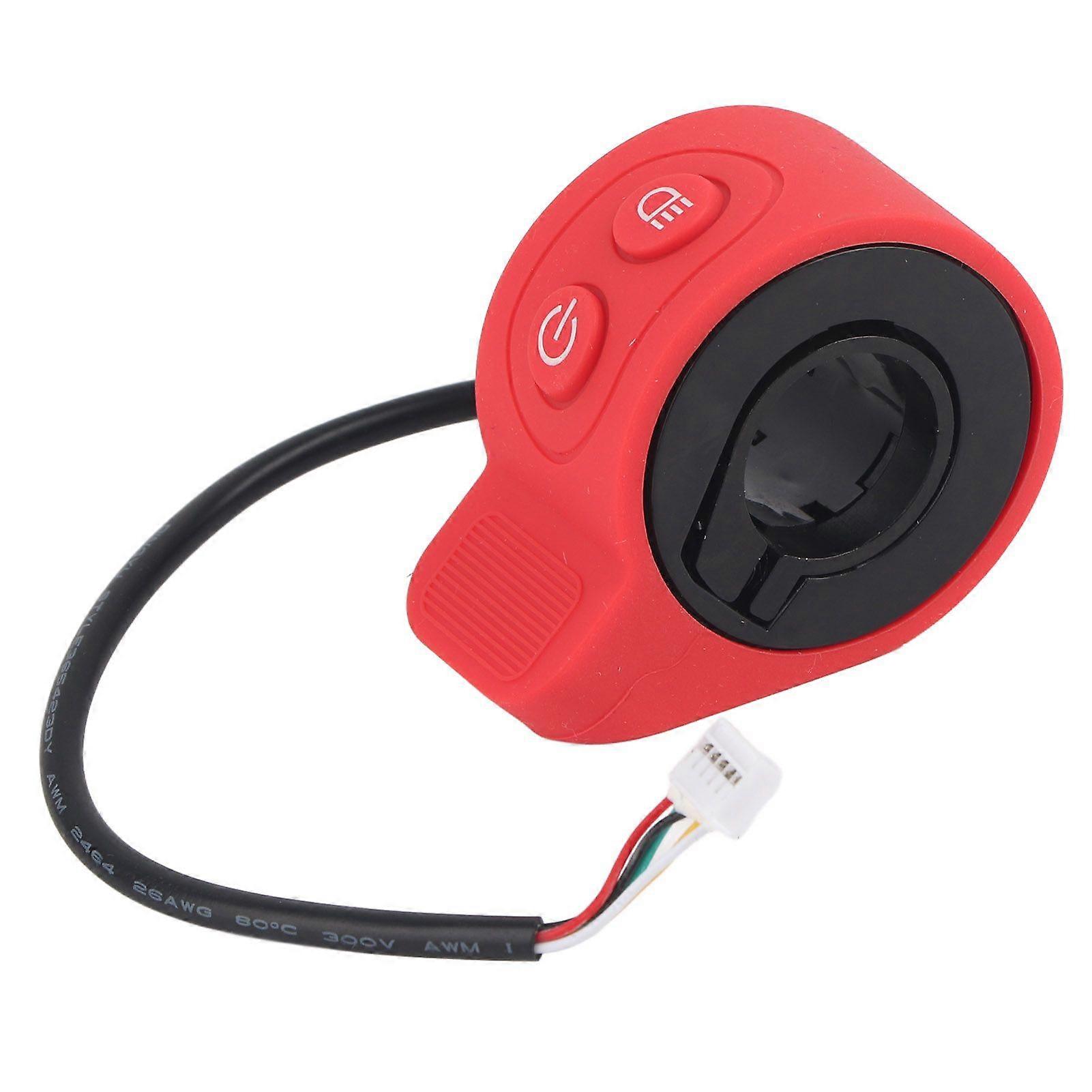 Electric Scooter Thumb Throttle Accelerator Speed Control Scooter Integrated Switch