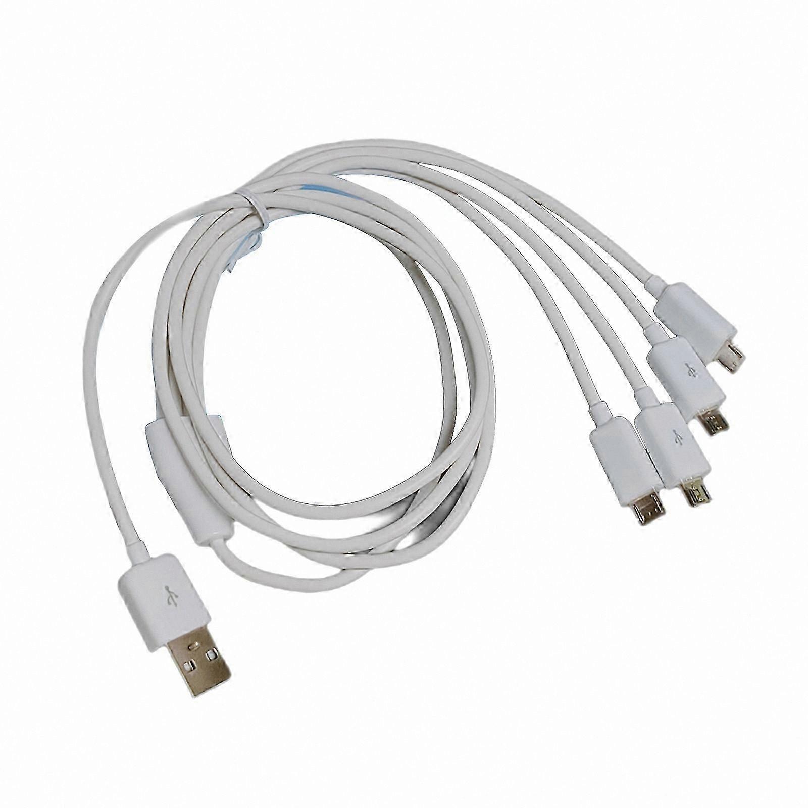 Micro USB Charging Cable, Durable Quick Charge Cord for Micro USB Devices, White