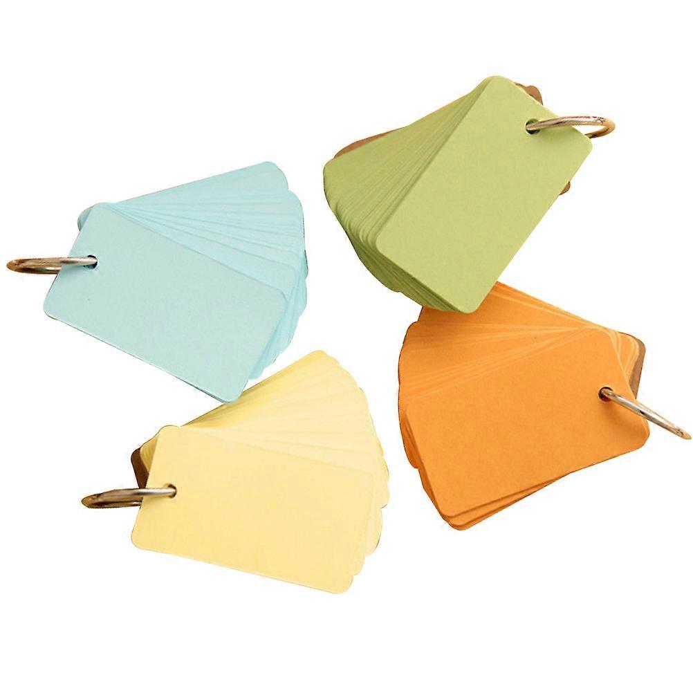 Students Stationery Portable Notepad for Student Use 8Pcs Mixed Color Note Paper