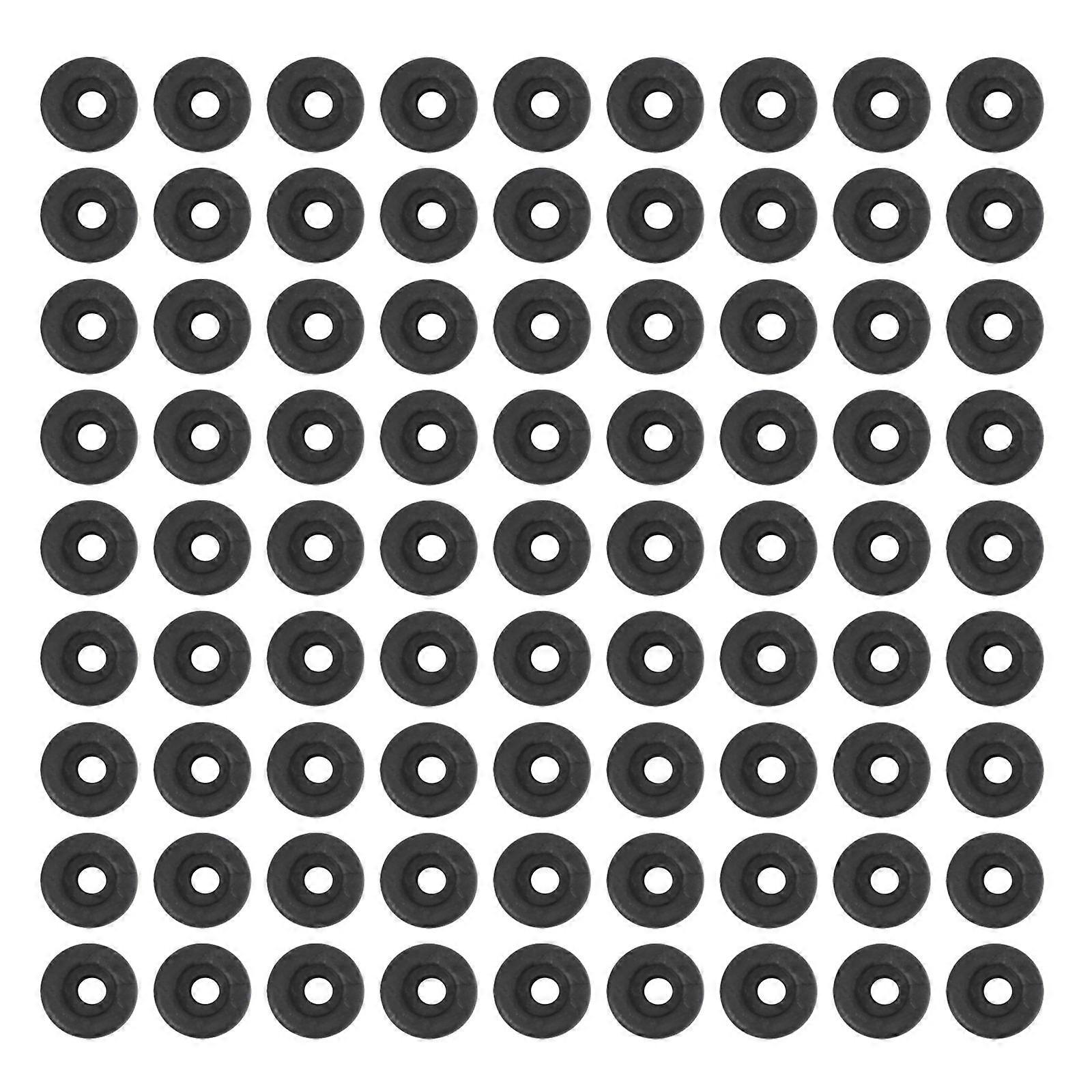 Needlework Supplies Silicone Pin Cushion Coil Machine Needles Grommets Stabilize Needles 100Set