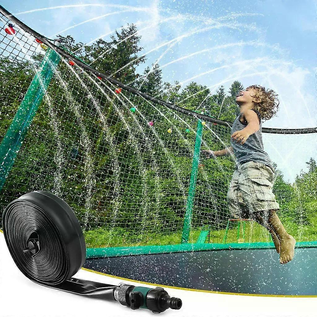 Trampoline sprinkler