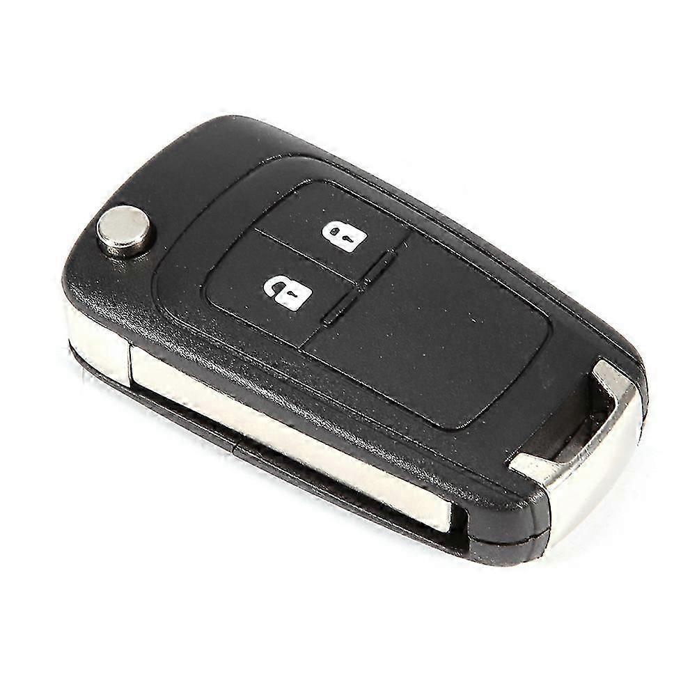 2 Buttons Foldable Remote Key Fob Case Cover Replacement Fits for Opel Vauxhall Astra