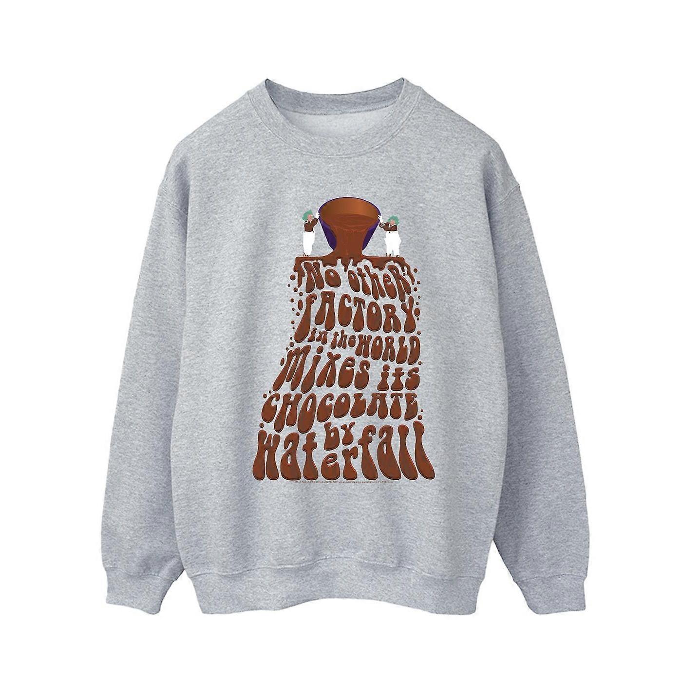 Willy Wonka męska bluza Chocolate Waterfall
