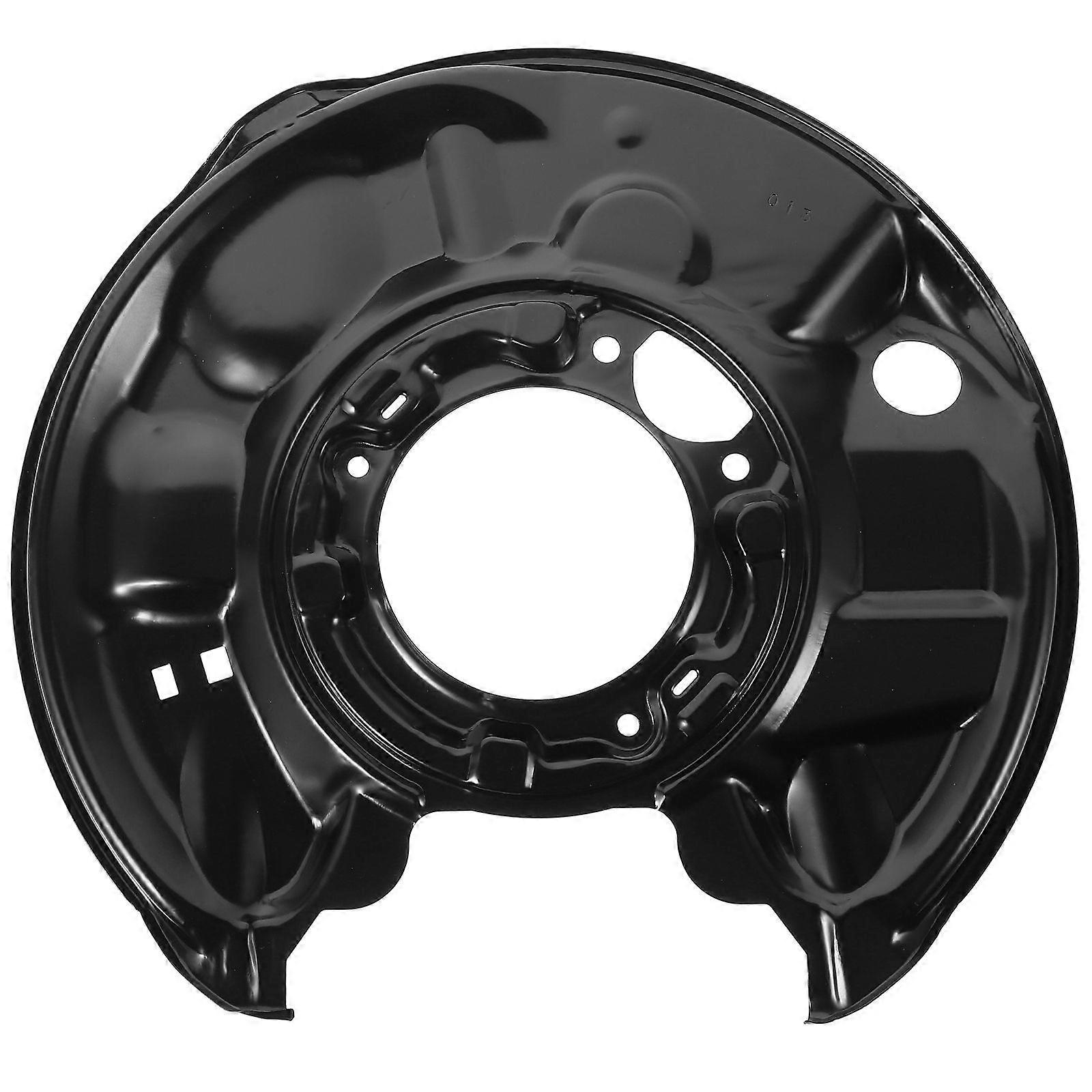 Left Rear Brake Dust Shield Compatible for 2034230320 Brake Dust Splash Shield
