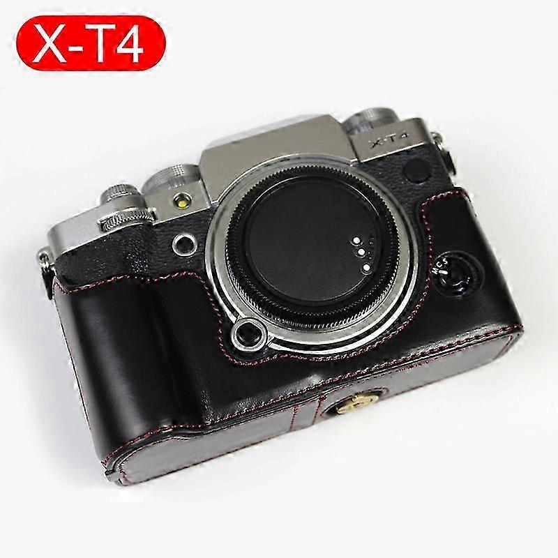 Leather Protect Half Case Grip for Fuji Fujifilm X-T1 X-T2 X-T3 X-t4 XT1 XT2 XT3 XT4 Camera