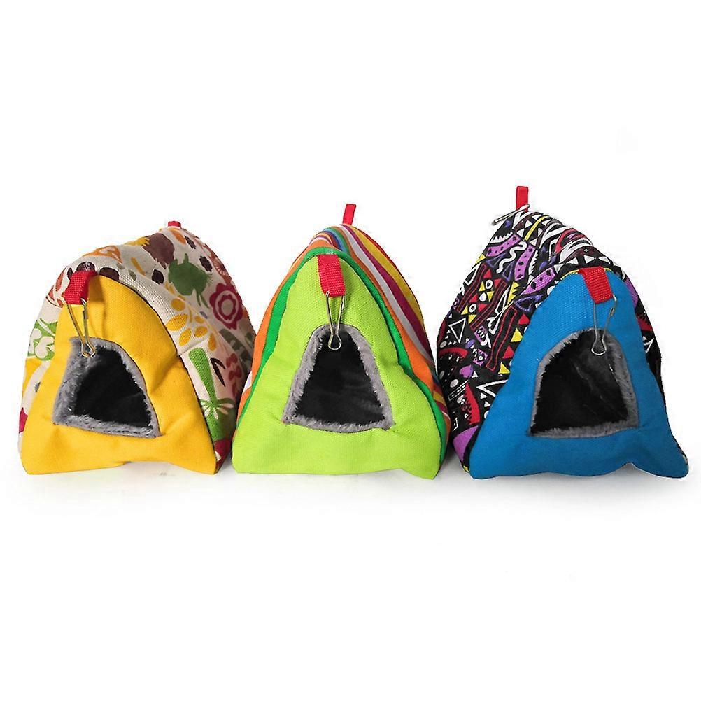 Indoor Birds Nest Double Hole Hanging Nest for Pet Use